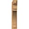 Ekena Millwork Merced Craftsman Smooth Outlooker, Western Red Cedar, 7 1/2"W x 34"D x 38"H OUT08X34X38MRC04SWR - alternate 3